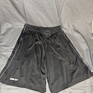 Rawlings Black Athletic Men's Shorts